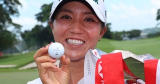 リディア・コが『Pro V1』ボールに変更して2戦目で勝利