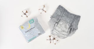 下着感覚で身に着けやすい。NaturaMoon、オーガニックコットンを使用した肌にやさしいショーツ型ナプキンを発売