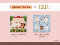 「シルバニア」×「フェイラー」コラボ第2弾！ビスケットクマたちが仲間入りした限定バッグなど展開へ