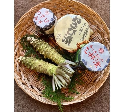  研ナオコ、故郷・伊豆湯ヶ島から届いた“わさび尽くし”に感激 