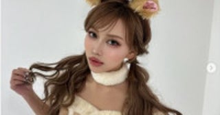 『ラヴ上等』で人気のギャル、トナカイギャル姿がかわいい！