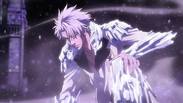 「BLEACH 千年血戦篇-禍進譚-」完全卍解した日番谷冬獅郎の声は梶裕貴アフレコは朴璐美と一緒に収録