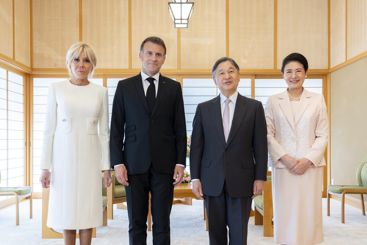 雅子さまマクロン大統領夫妻とお会いに…昼食会で起きた「令和初の出来事」