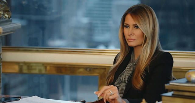 トランプ大統領夫人が題材のドキュメンタリーが全米初登場3位の好発信