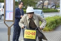 『放課後カルテ』“牧野”松下洸平、自転車で全力疾走不器用さにネット悶絶 「ダサかわいい」「激メロ」