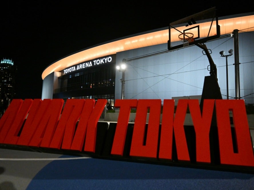 アルバルク東京、会場を染めたオレンジの意味
