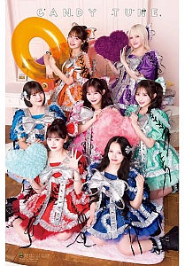 CANDY TUNE、初登場『週刊少年チャンピオン』で表紙を飾る全員での“優勝級の輝き”に「とても嬉しい」