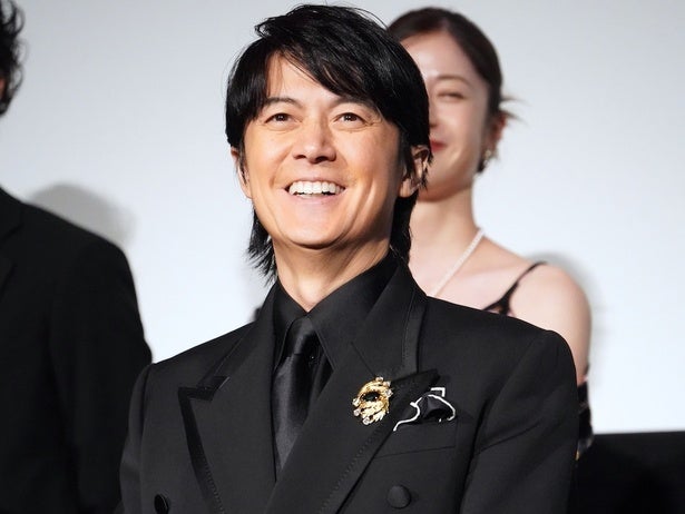 福山雅治、稲葉浩志との音楽最強バディ誕生に感激！『ラストマン』ワールドプレミアは大泉洋＆永瀬廉＆向井康二の“漫才”で大盛り上がり