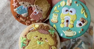 かわいすぎると話題のサンリオ「刺繡缶バッジ」はどこで買えるの？シークレットもあって何がでるかはお楽しみ