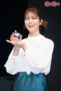 稲村亜美、新レグザの画質に興奮「野球観戦にはたまらない！」