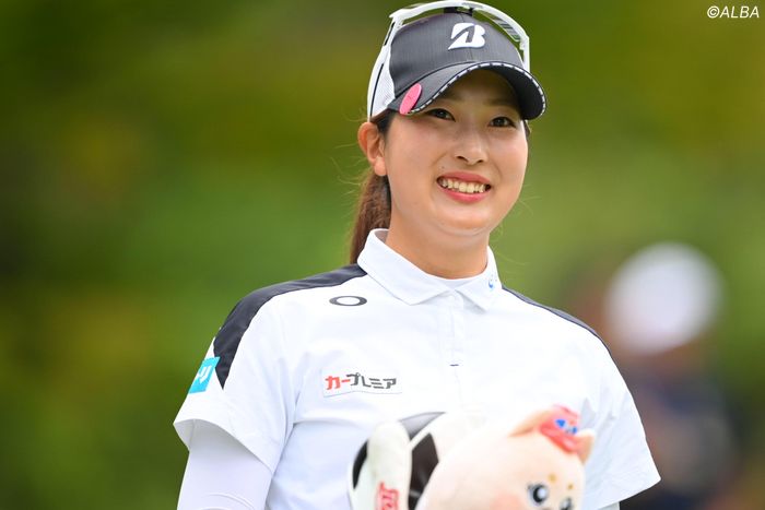＜速報＞福田萌維が単独首位キープ木戸愛は2差追走