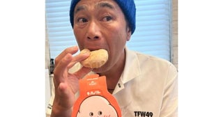  ココリコ遠藤の妻、入手困難＆念願の『もっちゅりん』堪能 