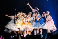 MORE STAR初ワンマンで“WITH KAWAII”全開！新曲3曲披露で会場を熱狂の渦に