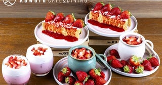 【福岡県福岡市】「kawara CAFE＆DINING KITTE博多店」に3種のいちごスイーツが期間限定で登場！