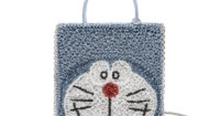 『ドラえもん』×「アンテプリマ」が初コラボ！ワイヤーバッグや“アンキパン”のポーチなど登場