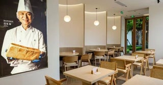 高級食パン専門店「銀座に志かわ」、上海にカフェ併設店舗