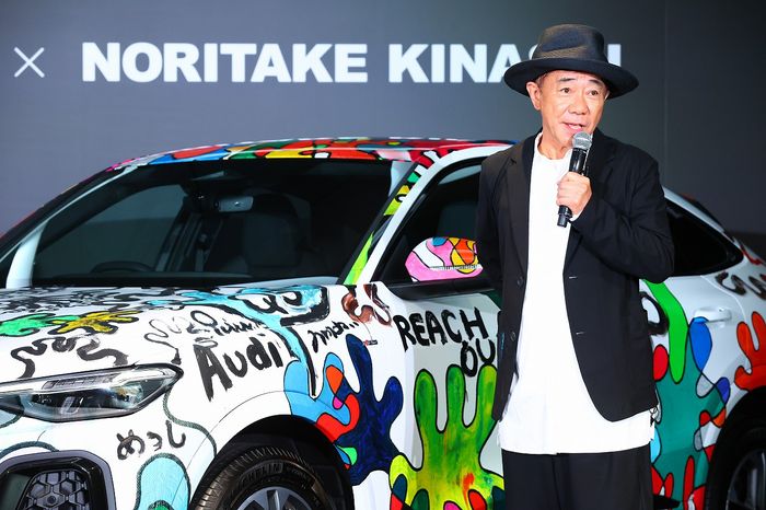 「Q5」はゴルファーの理想形!? アウディ好き・木梨憲武さんが語る「イジりようがない」完成度とアートへの情熱