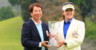 今季3勝目の岩井千怜は5位竹田麗央が1位キープ【メルセデス・ランキング】