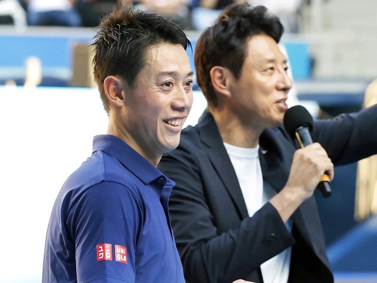 引退の錦織圭は「めちゃくちゃ頭がいい」杉山愛が指導者としての資質に太鼓判「彼のアドバイスは、どんな人にも刺さる」