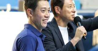 引退の錦織圭は「めちゃくちゃ頭がいい」杉山愛が指導者としての資質に太鼓判「彼のアドバイスは、どんな人にも刺さる」