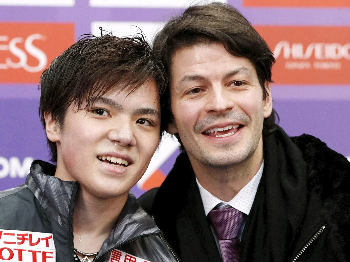 どん底を味わった宇野昌磨が笑顔を取り戻した出会い五輪連続メダル、世界王者......栄光の裏側にあった苦悩