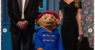 くまのパディントン、ウィリアム皇太子＆キャサリン妃夫妻とチャリティイベントで再会！