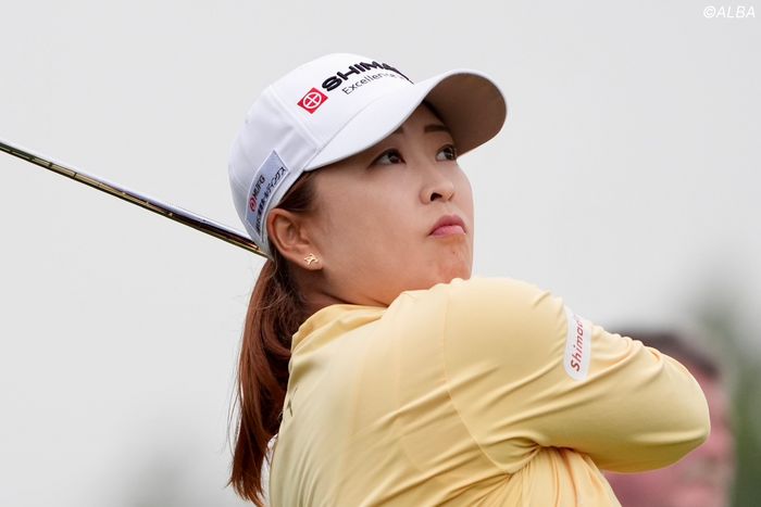 メジャー制覇時のウエアを着用も…西郷真央は連覇ならず59位