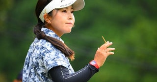 青木瀬令奈がツアー復帰初戦の大山志保と同組でラウンドプロの道を決意させた18年前の出会い「人生の大きな出来事」とは？ 