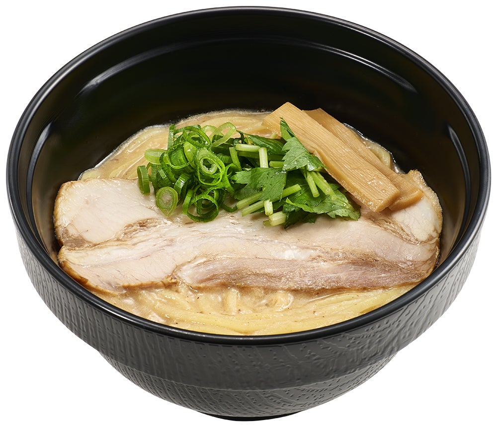 【スシロー×食べログ】ラーメン激戦区・大阪福島の人気店監修の「とろとろ濃厚鶏ラーメン」登場！