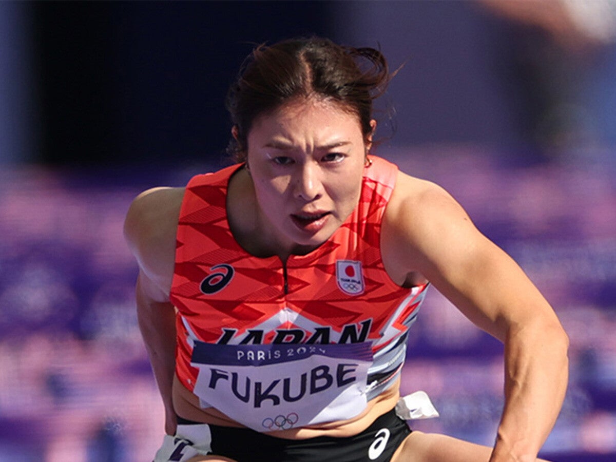 パリオリンピック女子100mハードル 日本記録保持者・福部真子が肌で感じた大舞台の尊さと世界トップクラスの壁