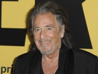 アル・パチーノ86歳、元恋人と誕生日に再会子ども二人をもうけ20年前に破局