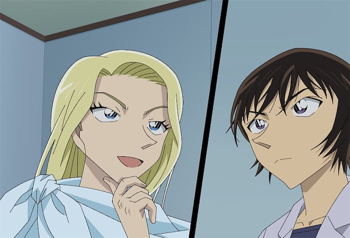 『名探偵コナン』1183話犯行を認めた容疑者が自供を撤回