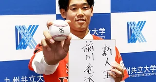 【プロ野球】数値が示した逆転のドラフト ソフトバンク２位指名・稲川竜汰、ホップ成分が切り拓いたプロへの道