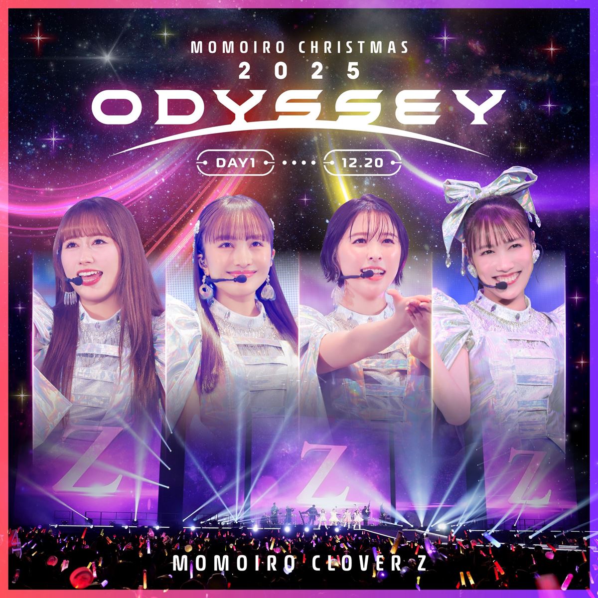 ももクロ、『ももクリ2025』DAY1・DAY2ライブアルバム配信「idola」先行リリース