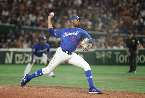 【プロ野球2024 七不思議「謎解き」ワイド】チームは最下位＆60勝だが......中日・マルティネス、驚異の43セーブ