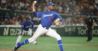 【プロ野球2024 七不思議「謎解き」ワイド】チームは最下位＆60勝だが......中日・マルティネス、驚異の43セーブ