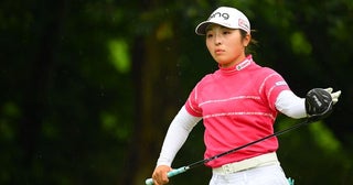 2戦連続優勝目指す佐久間朱莉今週の会場で思わず「ニヤニヤ」してしまったできごとって？【女子ツアーの“ヒトネタ”】
