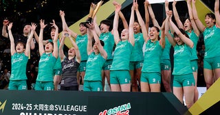 【SVリーグ女子】大阪マーヴェラス、完勝で初代女王に 圧倒的な強さはこうして生まれた