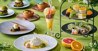 品川プリンスホテル、八女茶と柑橘のアフタヌーンティーを提供4月16日から