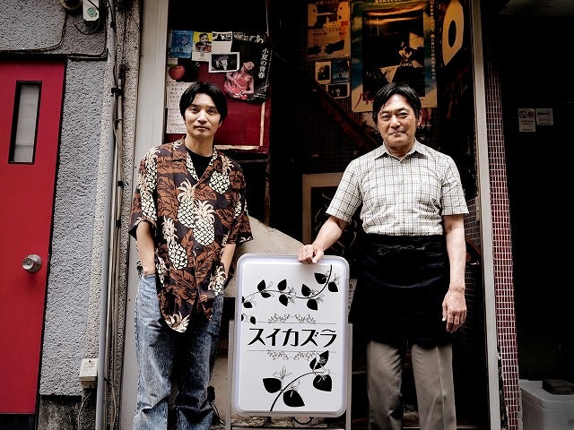 渡辺いっけい主演、奇跡の“オールゴールデン街ロケ”敢行！ 63歳の新人監督が放つ「月影のゴールデン街」10月30日公開