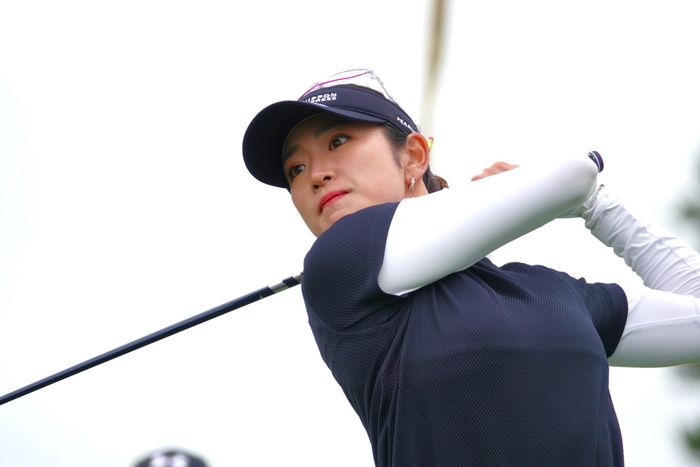アイアン変更は奏功も「ウェッジが合わなくて…」原英莉花を苦しめた“突っかかるラフ”