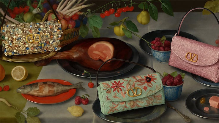 9人の国際的なアーティストがヴァレンティノ ガラヴァーニ 「ドゥ ヴェイン」をデジタルメディアで再解釈