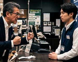 10月からカスハラ対策が義務化。“クレーム”と“カスハラ”の違いとは？「苦情を我慢する必要はないが…」専門家が語る注意点