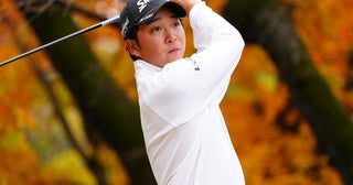 小木曽喬が単独首位で週末へ金谷拓実6位、金子駆大は11位