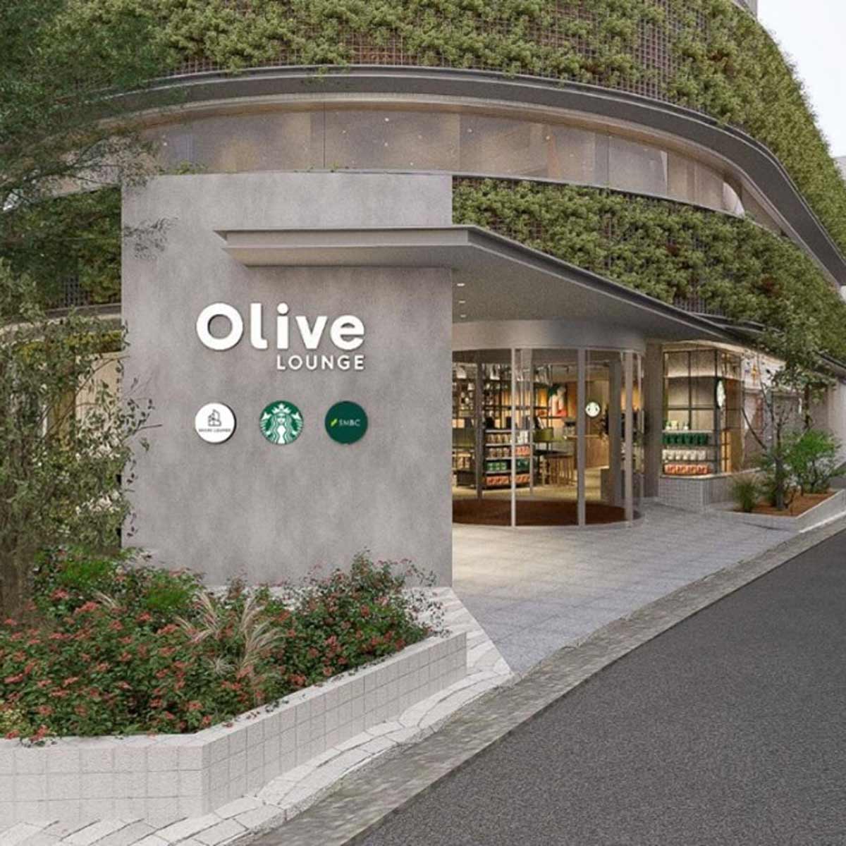 スターバックス併設のシェアラウンジがオープン！木の温もりあふれる「Olive LOUNGE 下高井戸店」へ