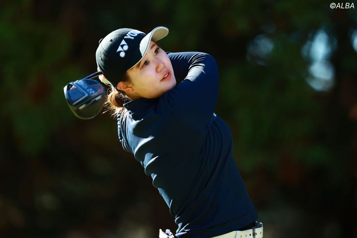 20歳の“来季ルーキー”はQTで兄妹タッグテスト合格前からキャディをお願い「頼りっぱなしです」