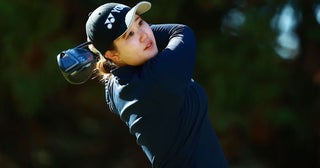 20歳の“来季ルーキー”はQTで兄妹タッグテスト合格前からキャディをお願い「頼りっぱなしです」