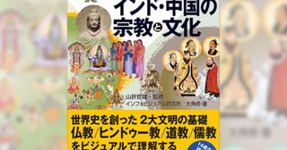 仏教・ヒンドゥー教・道教・儒教とその文化をビジュアルで学ぶ『図解でわかる』人気シリーズ第28弾