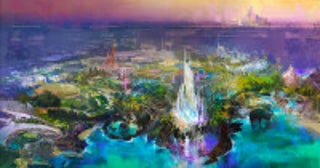 ディズニー、UAEアブダビに7番目のテーマパーク建設へ先進的でインタラクティブな施設に