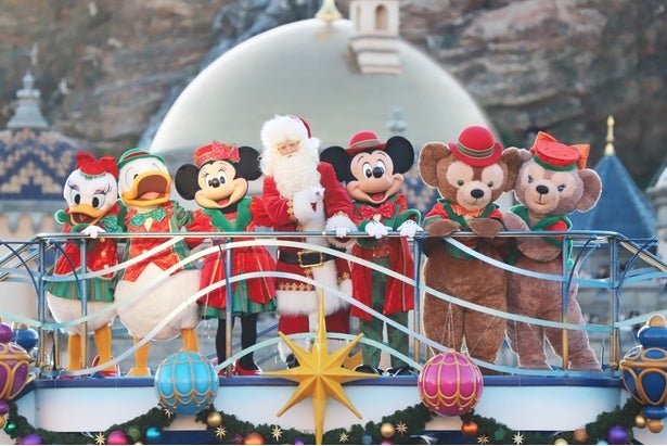 東京ディズニーシー「ディズニー・クリスマス」2025年の見どころを